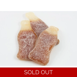 Haribo Giant Fizzy Zing Cola Bottles - Sweets